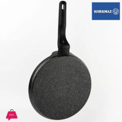 Korkmaz Ornella Non-Stick Crepe Pan Tawa - 26Cm Induction Compatible Free From Pfoa Cadmium Or Lead 5 Korkmaz Ornella Non-Stick Crepe Pan Tawa - 26Cm Induction Compatible Free From Pfoa Cadmium Or Lead