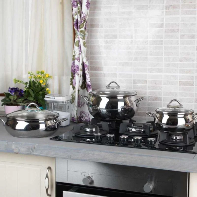 Korkmaz Tombik Casserole 24X12 Cm - 5.5 Liter