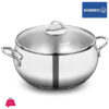 Korkmaz Tombik Casserole 26X12 Cm - 7.1 Liter