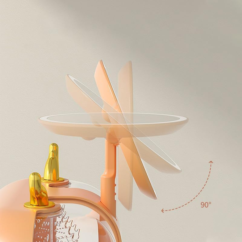 Matrix Elegant Makeup Organizer With Led Mirror &Amp; Drawers, Large Capacity Makeup Organizer