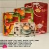 Melamine Handle Flower Tray Small 34.5 X 23 X 2 Cm - 1Pcs