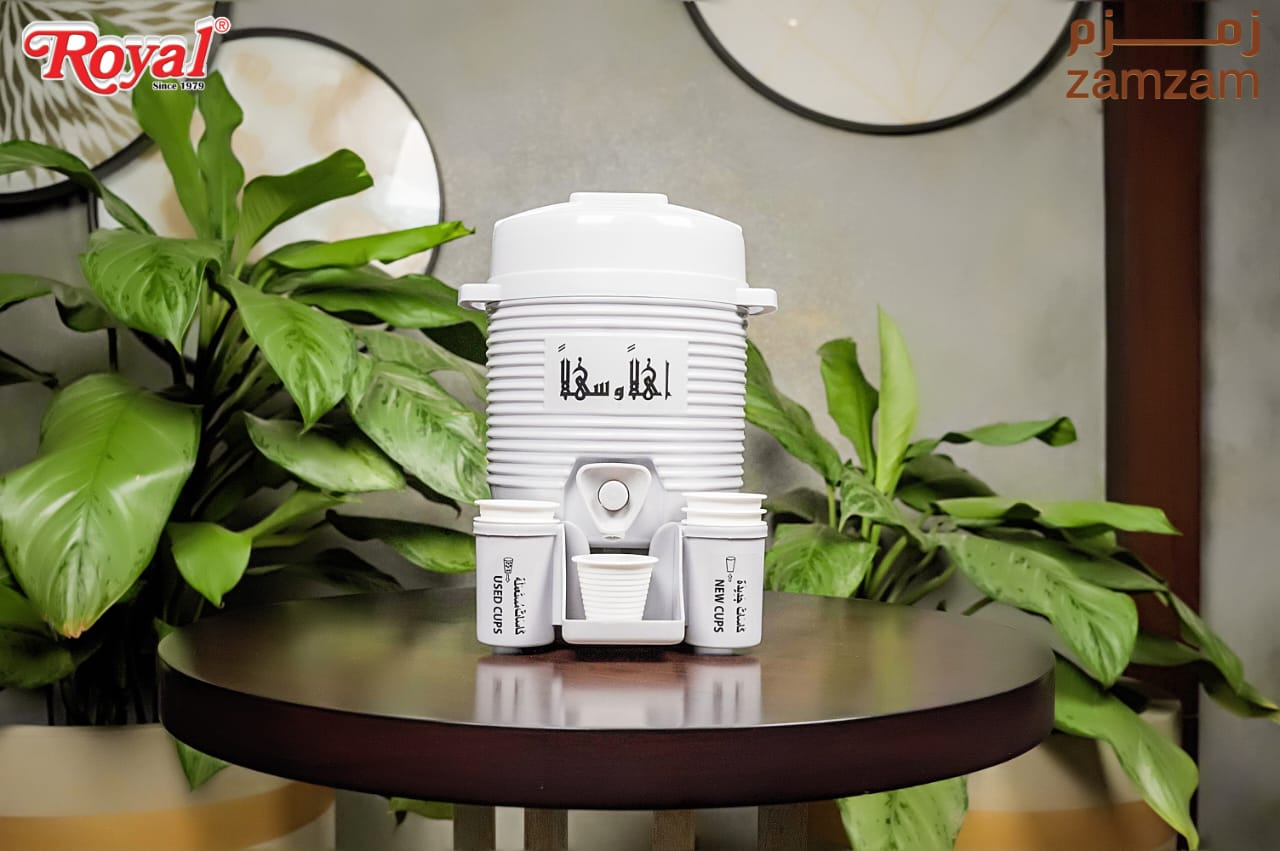 Mini Zamzam Cooler Dispenser 2L &Amp; 5L Beige N Gray Haramain Inspired 19 Mini Zamzam Cooler Dispenser 2L &Amp; 5L Beige N Gray Haramain Inspired