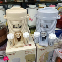 Mini Zamzam Cooler Dispenser 2L &Amp; 5L Beige N Gray Haramain Inspired 11 Mini Zamzam Cooler Dispenser 2L &Amp; 5L Beige N Gray Haramain Inspired