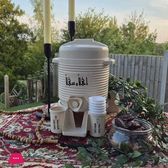 Mini Zamzam Cooler Dispenser 2L &Amp; 5L Beige N Gray Haramain Inspired 3 Mini Zamzam Cooler Dispenser 2L &Amp; 5L Beige N Gray Haramain Inspired