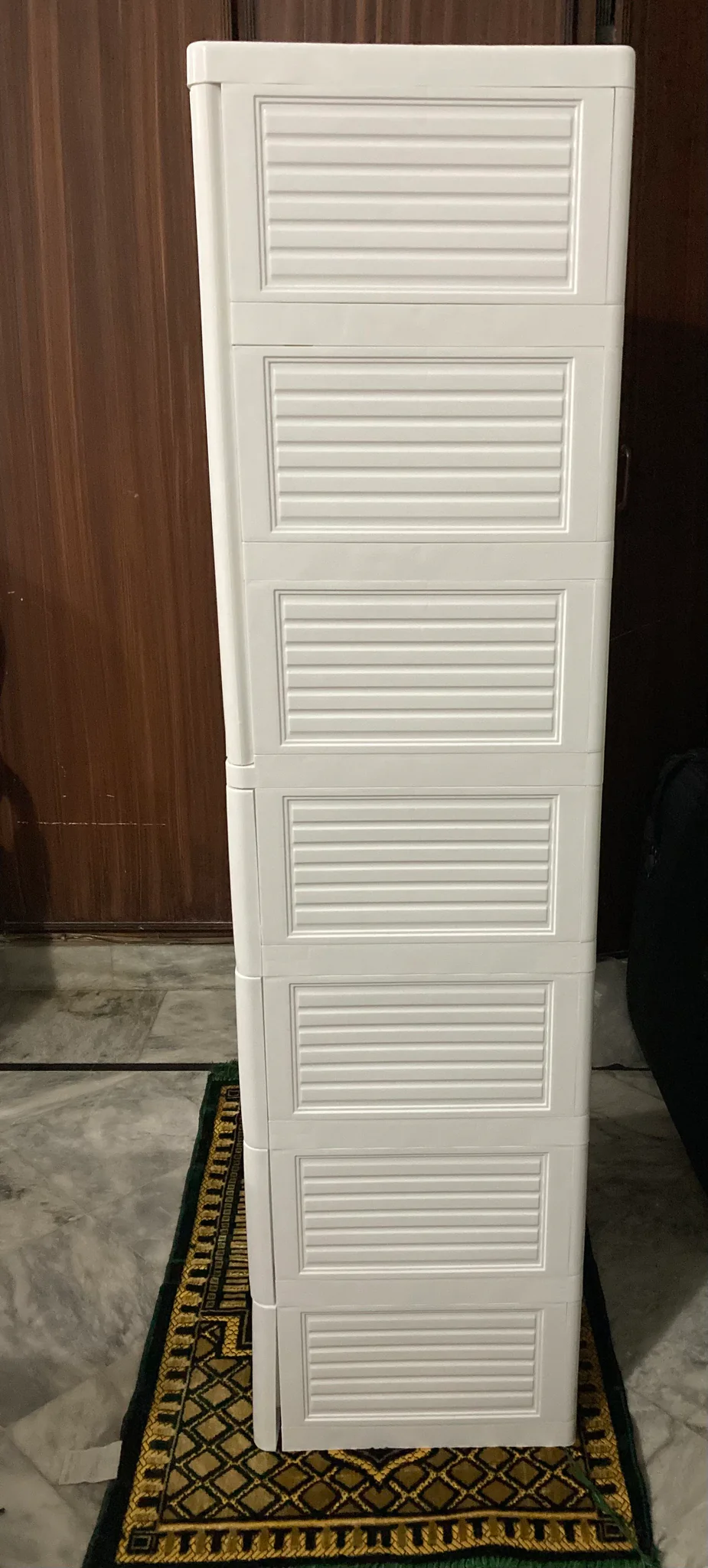 Phoenix Abc 123 Wardrobe Hanging With 4 Big Drawer (7Layer)