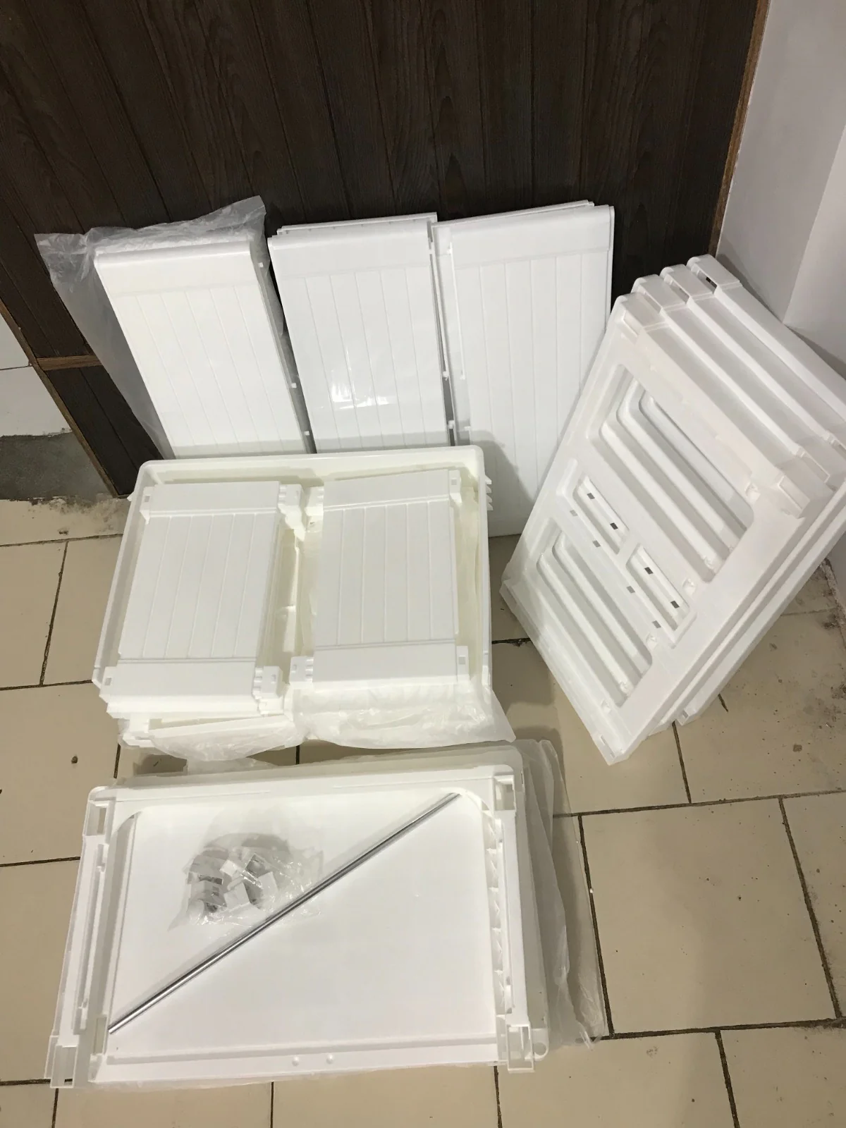 Phoenix Abc 123 Wardrobe Hanging With 4 Big Drawer (7Layer)