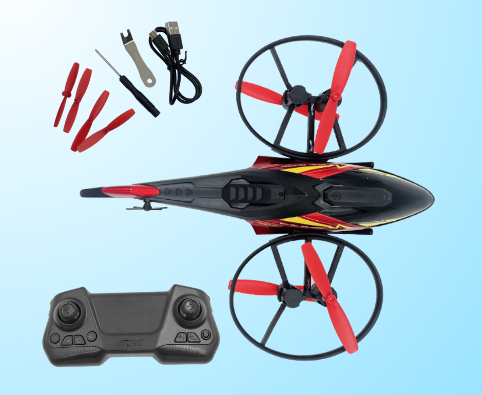 Rc 3D Stunt Altitude Hold Remote Control Drone Toys