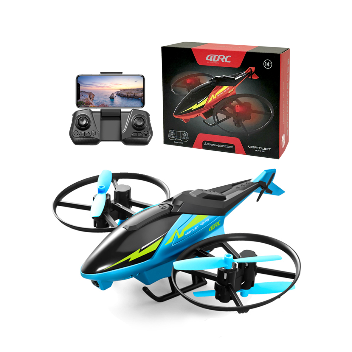 Rc 3D Stunt Altitude Hold Remote Control Drone Toys
