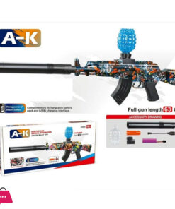 Rechargeable Automatic Gel Ball AK Launcher Toy