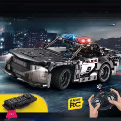 Remote Control Sports Car Racing Car Children'S Puzzle Small Particles Assembled Boy Toy Building Block Sets