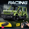 Remote Control Sports Car Racing Car Children's Puzzle Small Particles Assembled Boy Toy Building Block Sets