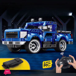 Remote Control Sports Car Racing Car Children'S Puzzle Small Particles Assembled Boy Toy Building Block Sets