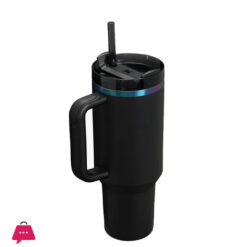 Stanley 40Oz Flask Black Chrome