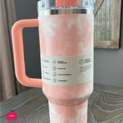 Stanley 40Oz Peach Tie Die Stanley 40Oz Tumbler