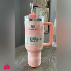 Stanley 40Oz Peach Tie Die Stanley 40Oz Tumbler