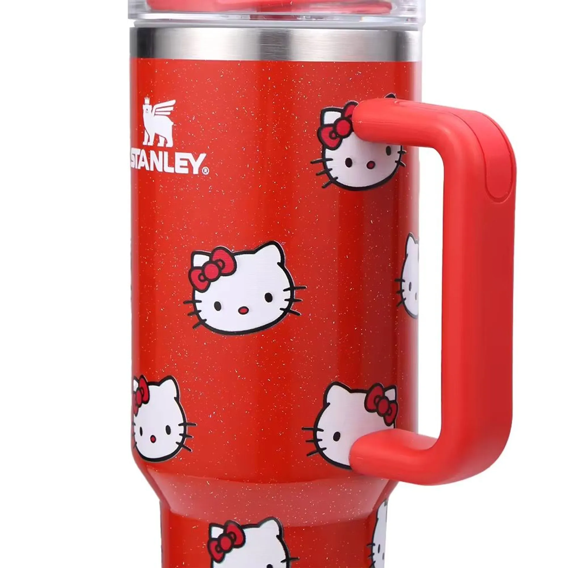  Stanley Quencher Hello Kitty 40 Oz Tumbler