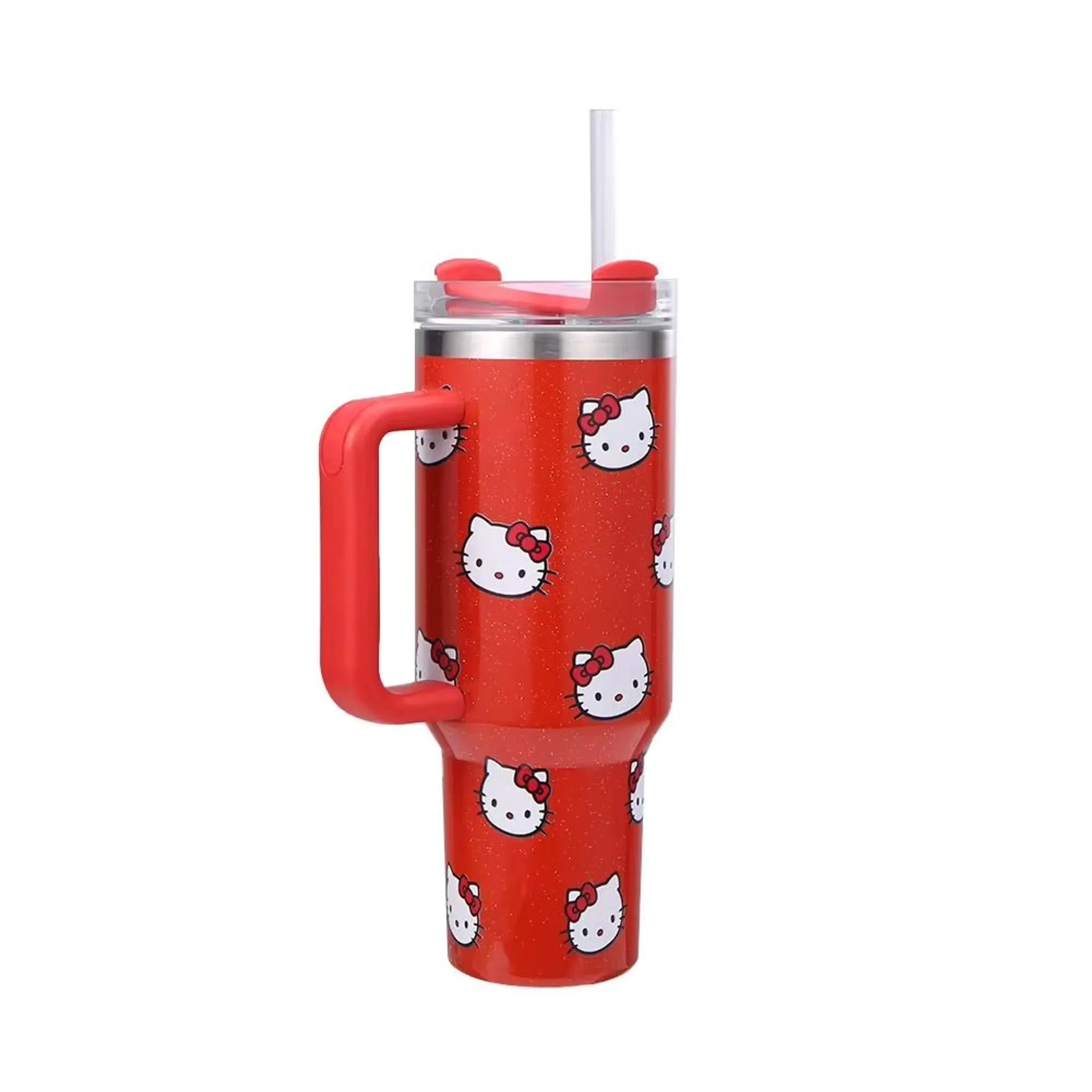  Stanley Quencher Hello Kitty 40 Oz Tumbler