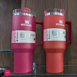  Stanley Tumbler Valentine Edition Red &Lt;3 Pink