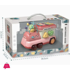 Train Educational Striking Piano Hand Beat Drum Toys Multifunctional Baby Musical Toy