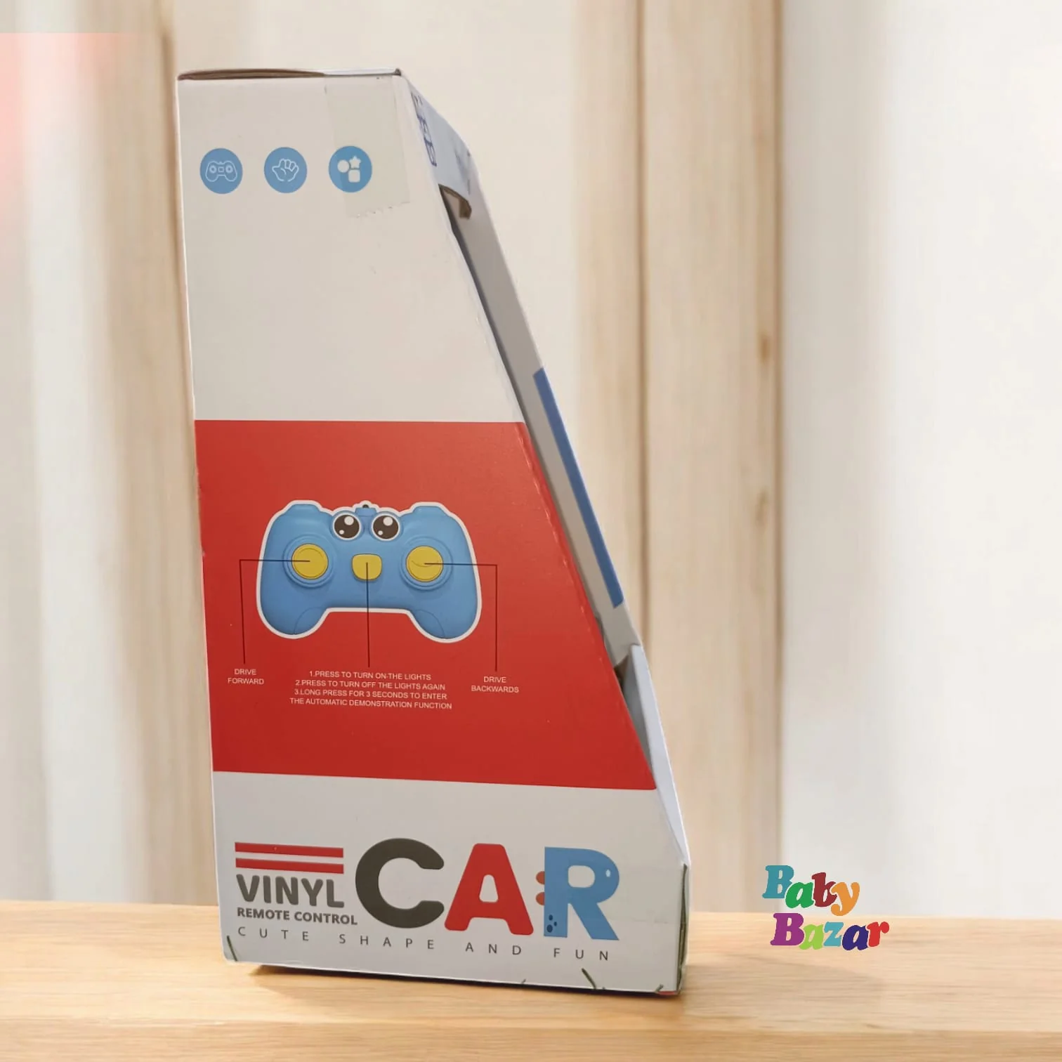 Vinyl Remote Control Car Cute Shape And Fun 5 Vinyl Remote Control Car Cute Shape And Fun