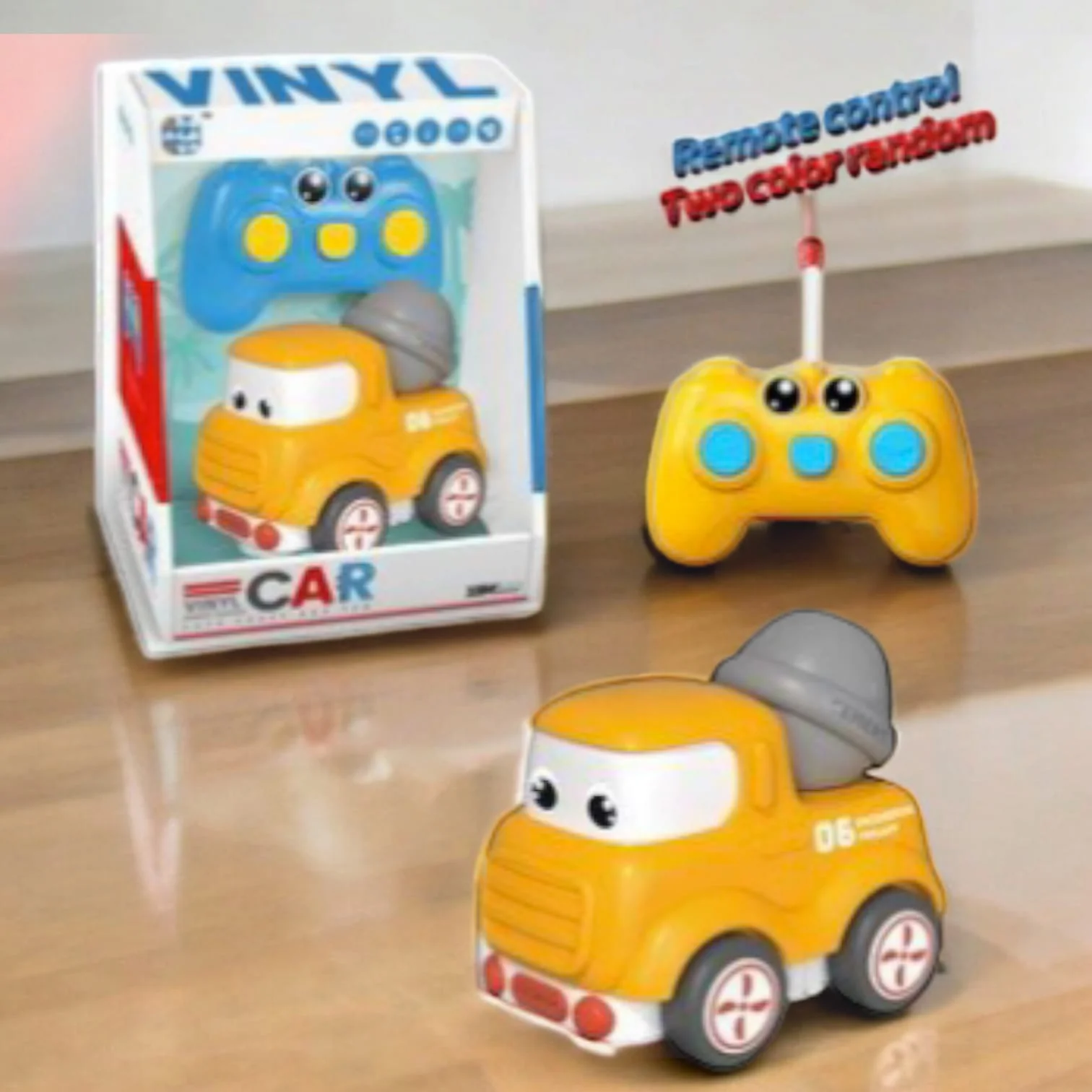 Vinyl Remote Control Car Cute Shape And Fun 6 Vinyl Remote Control Car Cute Shape And Fun
