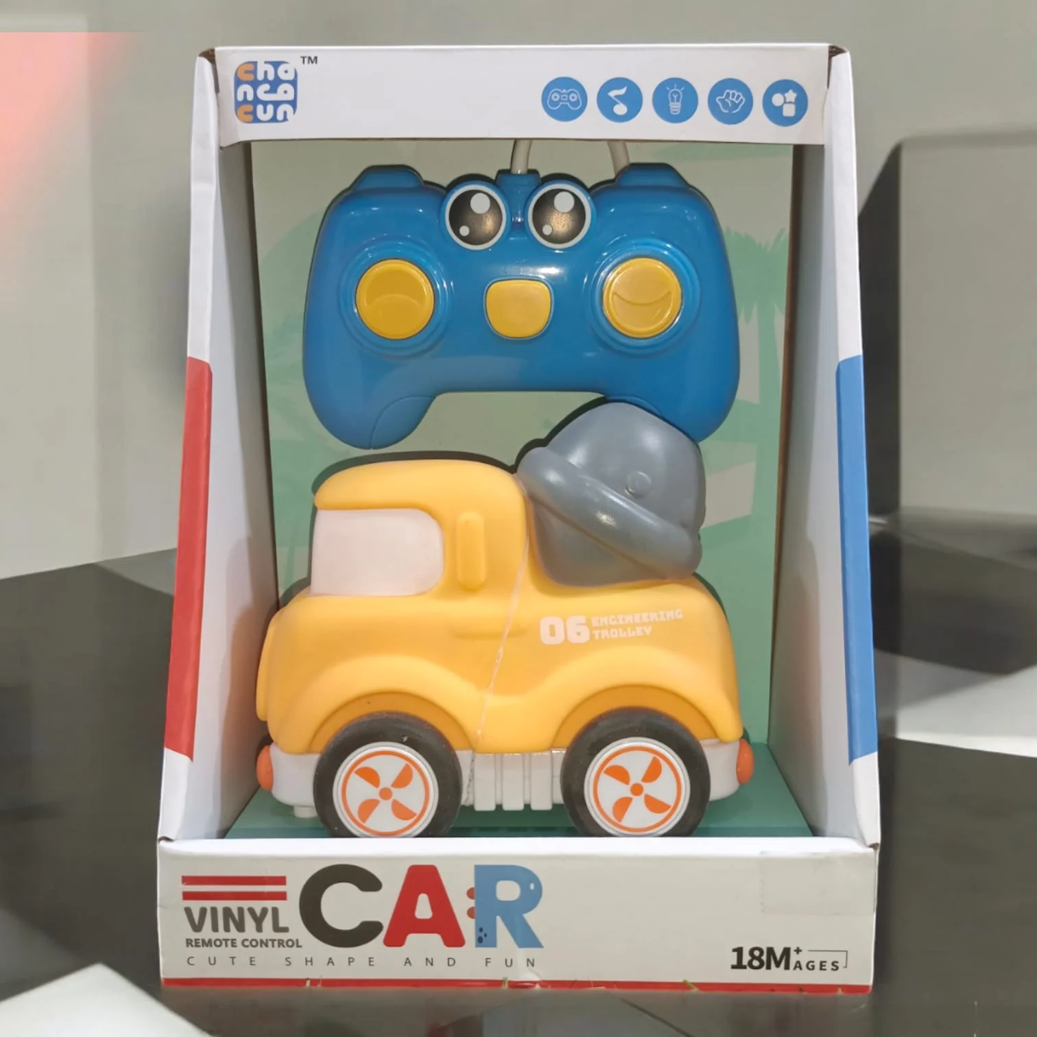 Vinyl Remote Control Car Cute Shape And Fun 4 Vinyl Remote Control Car Cute Shape And Fun