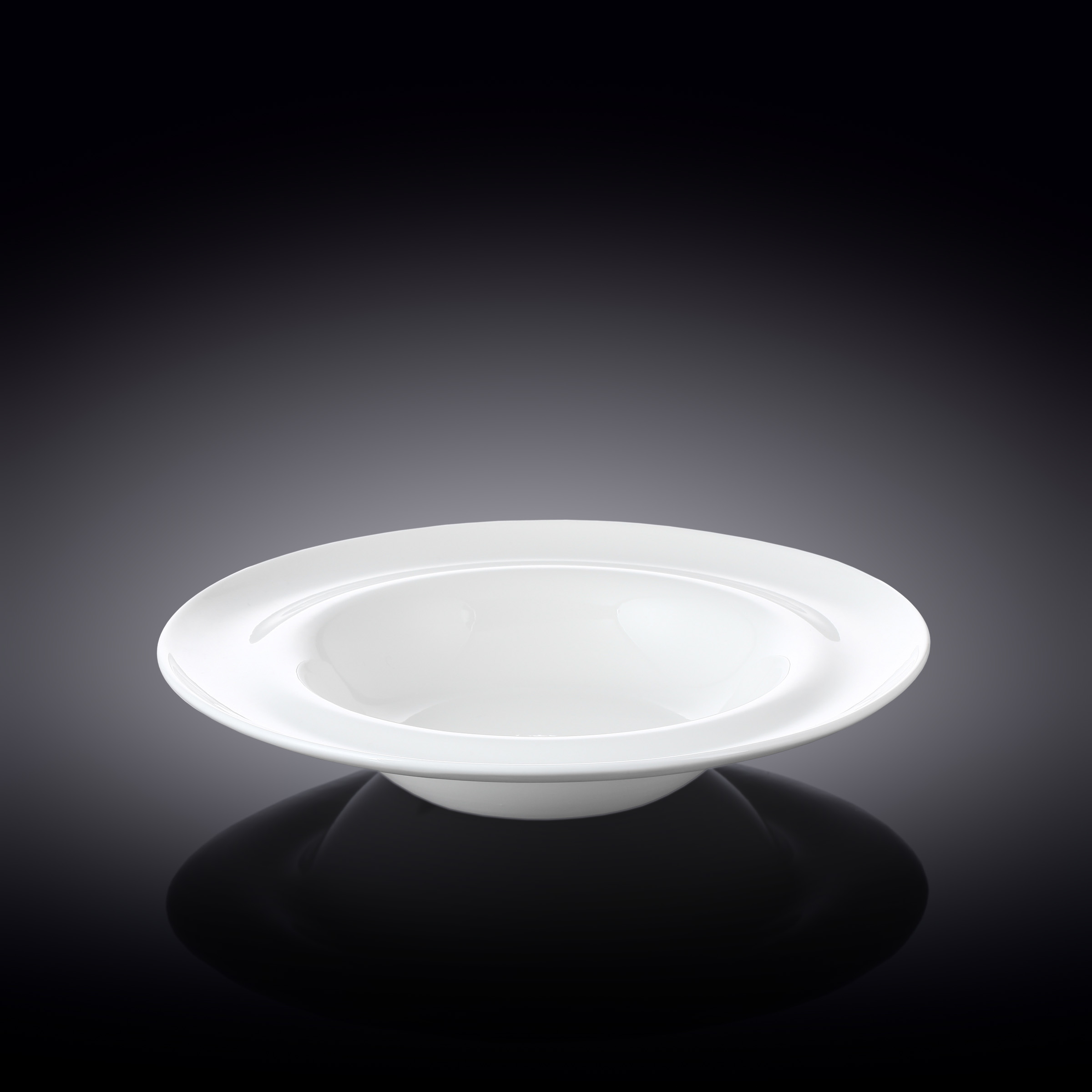 Wilmax Undina Fine Porcelain Deep Plate 10Inch 25.5 Cm 13Fl Oz 400 Ml - Wl‑991023/A