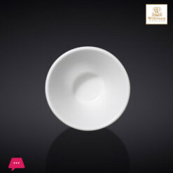 Wilmax Slate Stone Sauce Dish 3 X 1.5 Inch 7.5 X 4 Cm Wl‑661534/A