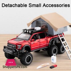 1:24 Ford Raptor F150 Camping Rv Off Road Pickup Truck
