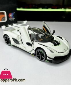 124 diecast Koenigsegg Jesko alloy car model