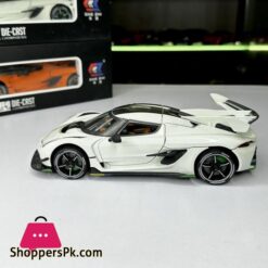 124 Diecast Koenigsegg Jesko Alloy Car Model