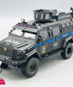 1:24 Diecast Sarertooth Tiger Armor Vehicle - Image 2