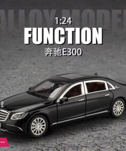1:24 Mercedes-Benz E300 High Simulation Diecast Car Model Car