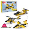 130 Piece Lego Building Set Super Creative 3 In 1 Architect Super Airplane Blocks Toy Perfect Gift For Children And Adults
