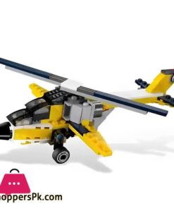 130-Piece Lego Building Set: Super Creative 3-In-1 Super Airplane Blocks Toy - Perfect Gift For Children And Adults 19 130 Piece Lego Building Set Super Creative 3 In 1 Architect Super Airplane Blocks Toy Perfect Gift For Children And Adults