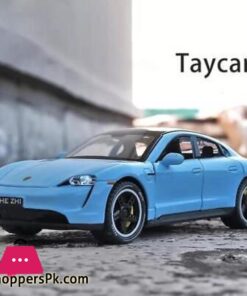 132 Porsche Taycan Turbo Car Toy Alloy Sports Diecast Vehicles