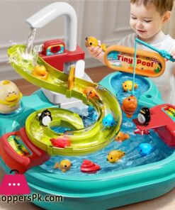 2-In-1 Dishwashing &Amp; Fishing Toy For Kids - Image 2