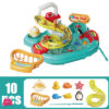 2-In-1 Dishwashing &Amp; Fishing Toy For Kids