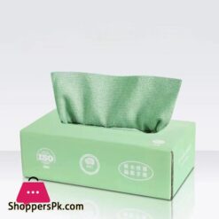 20Pcsbox Colorful Home Cleaning Kitchen Dish Cloth Napkins Tableware Absorbent Microfiber Towel Non Stick Oil Dish Rags Dishcloth Kitchen Home