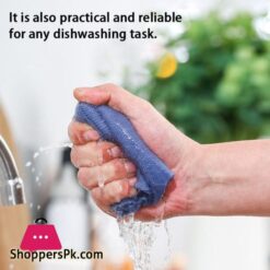 20Pcsbox Colorful Home Cleaning Kitchen Dish Cloth Napkins Tableware Absorbent Microfiber Towel Non Stick Oil Dish Rags Dishcloth Kitchen Home