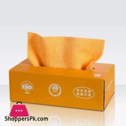 20Pcsbox Colorful Home Cleaning Kitchen Dish Cloth Napkins Tableware Absorbent Microfiber Towel Non Stick Oil Dish Rags Dishcloth Kitchen Home