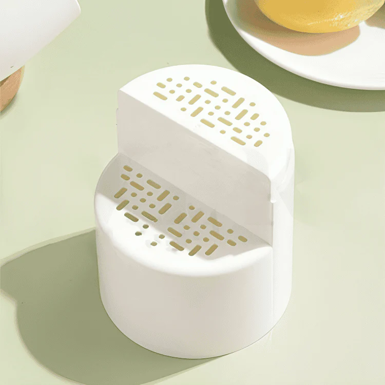 3 Grid Kitchen Cutlery Storage Rack Chopsticks Spoon Rack