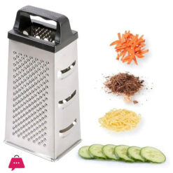 4 sided cheese grate & vegetable slicer