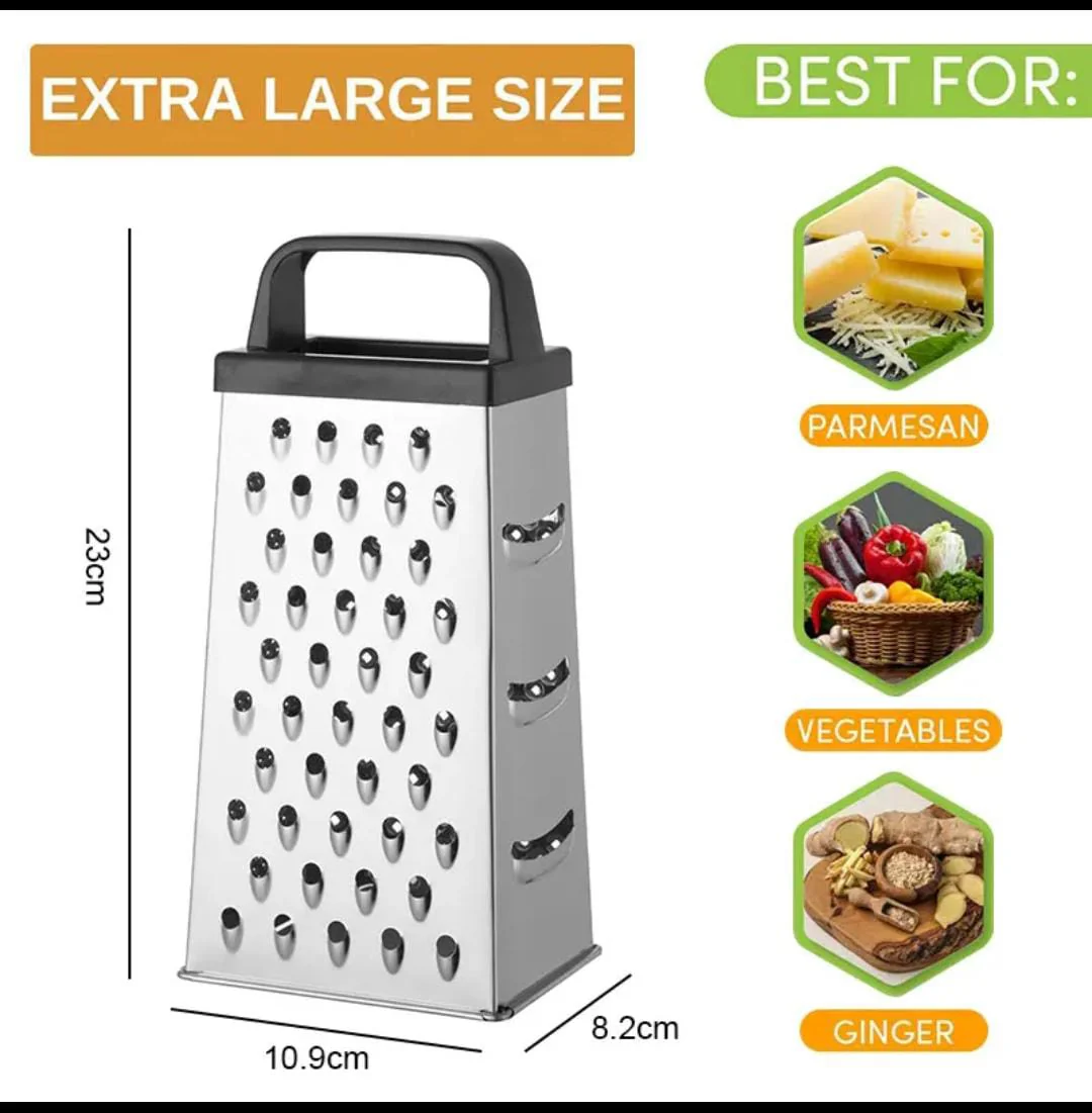 4 Sided Cheese Grate &Amp; Vegetable Slicer