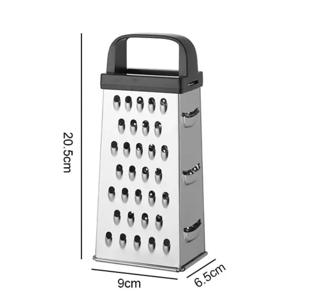 4 Sided Cheese Grate &Amp; Vegetable Slicer