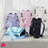 40oz Water Bottle Carrier Bag with Phone Pocket for Stanley Quencher Cup with Handle Water Bottle Holder Pouch