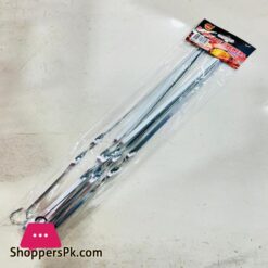 6Pcs Bbq Steel Stick