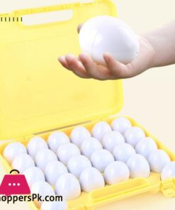 A To Z Alphabet Letter Matching Eggs Color &Amp; Shape Briefcase 26 Pieces 13 A To Z Alphabet Letter Matching Eggs Color Shape Briefcase 26 Pieces