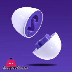 A To Z Alphabet Letter Matching Eggs Color Shape Briefcase 26 Pieces