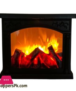 Artificial Led Fireplace With Realistic Wood Log And Led Simulation Effect 11 Artificial Led Fireplace With Realistic Wood Log And Led Simulation Effect - Image 2
